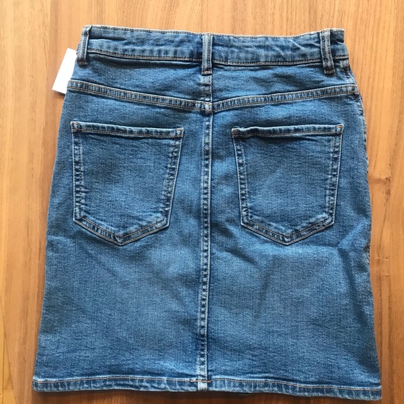 Zara jean skirt - Picture 2 of 2